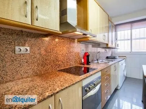 Cuisine - Modern Flat with Parking in Cornellà Centre