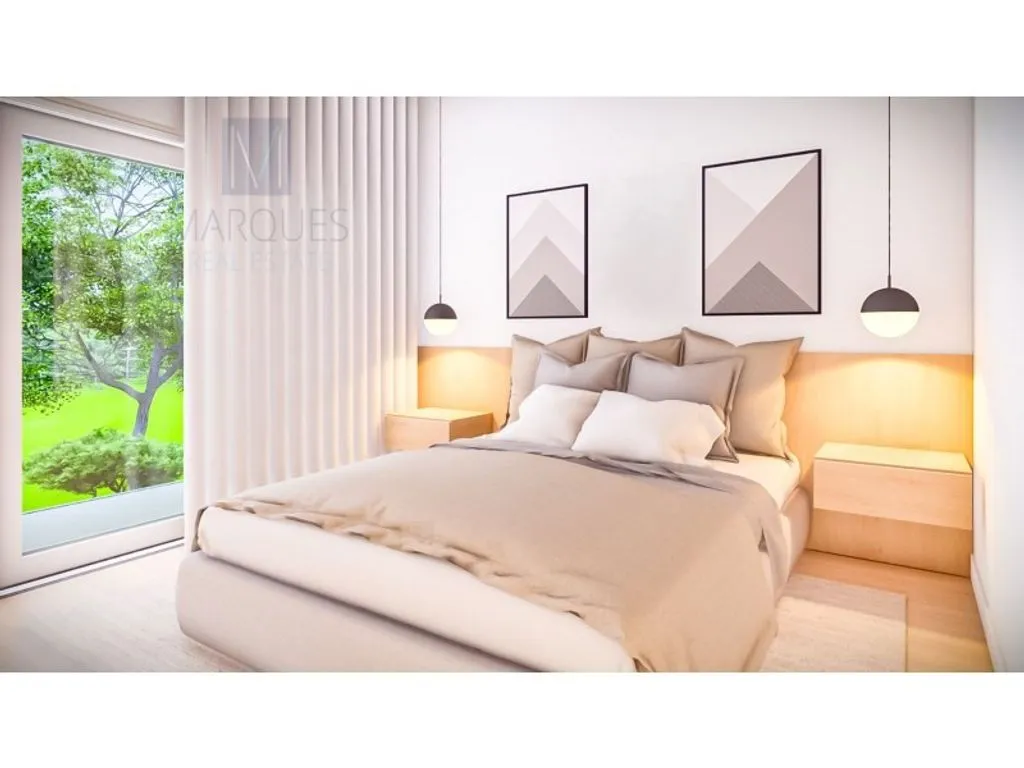 Bedrooms - Luxury Apartment with Sea Access in Seixal