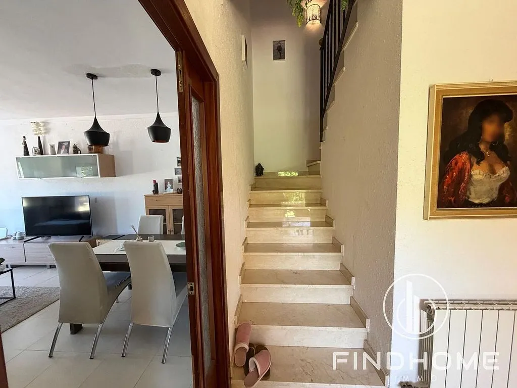 Entrée - Penthouse with Pool in La Torre Mas Pau