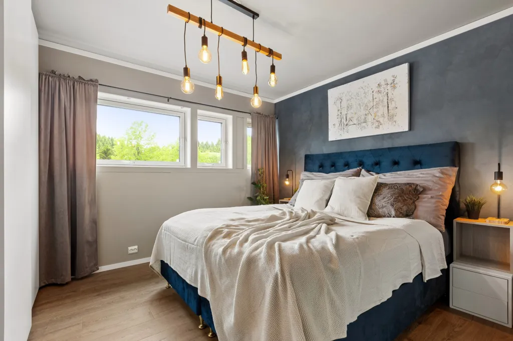 Magamistoad - 4-Bedroom Apartment with West-Facing Balcony in Trondheim