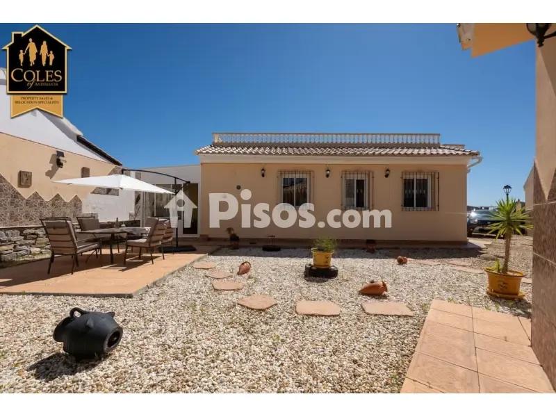 Jardin - Chalet with Jacuzzi in Limaria, Arboleas