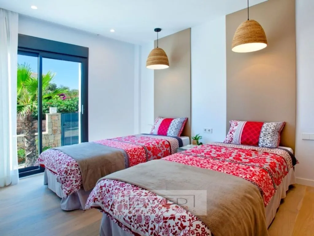 Chambres - Luxury Villa with Sea Views in Benitachell