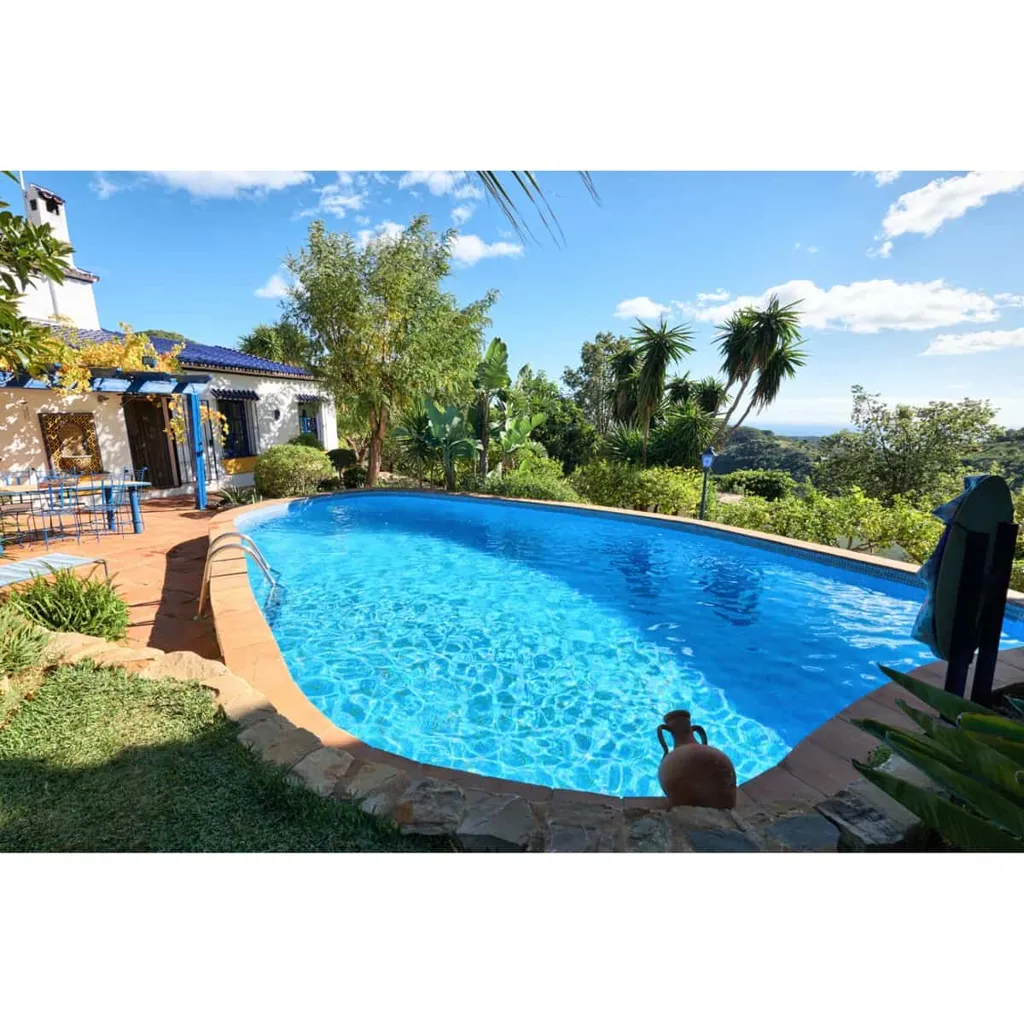 Pool - Villa with Private Pool near Estepona