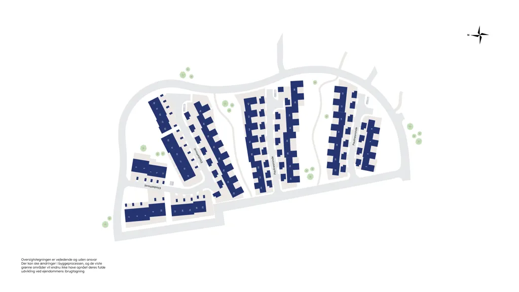 Plan - Rowhouse with Terrace in Kolding