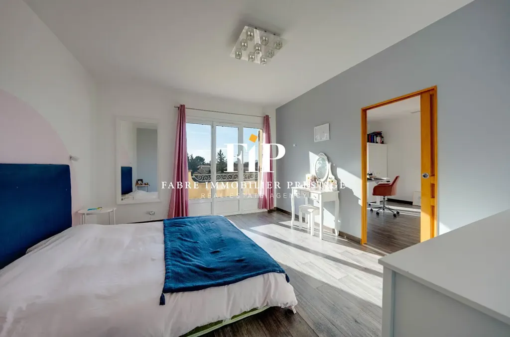 Chambres - Maison de Luxe avec Piscine à Aix-en-Provence