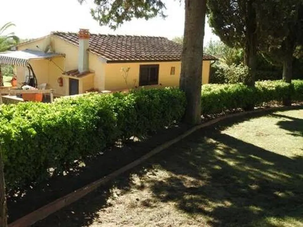 Garden - Luxury Villa with Sea View in Casale Marittimo