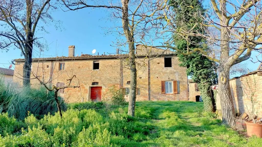 Välivaade - Rustic Farmhouse with 3000m² Land in Certaldo