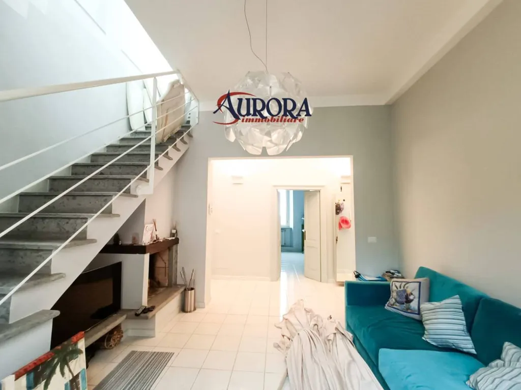 Séjour - Historic Apartment with Terracina View