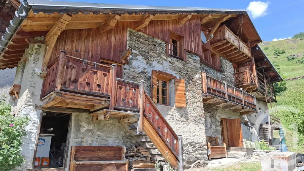 Esterno - Mountain Chalet with Views in Sainte-Foy-Tarentaise