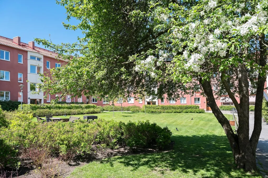 Efficient Flat with Garden in Malmö