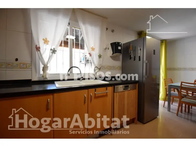 Köök - Semi-New Adosado with Jacuzzi in Bellreguard