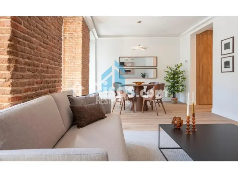 Séjour - Fully Furnished Flat with Balconies in Goya