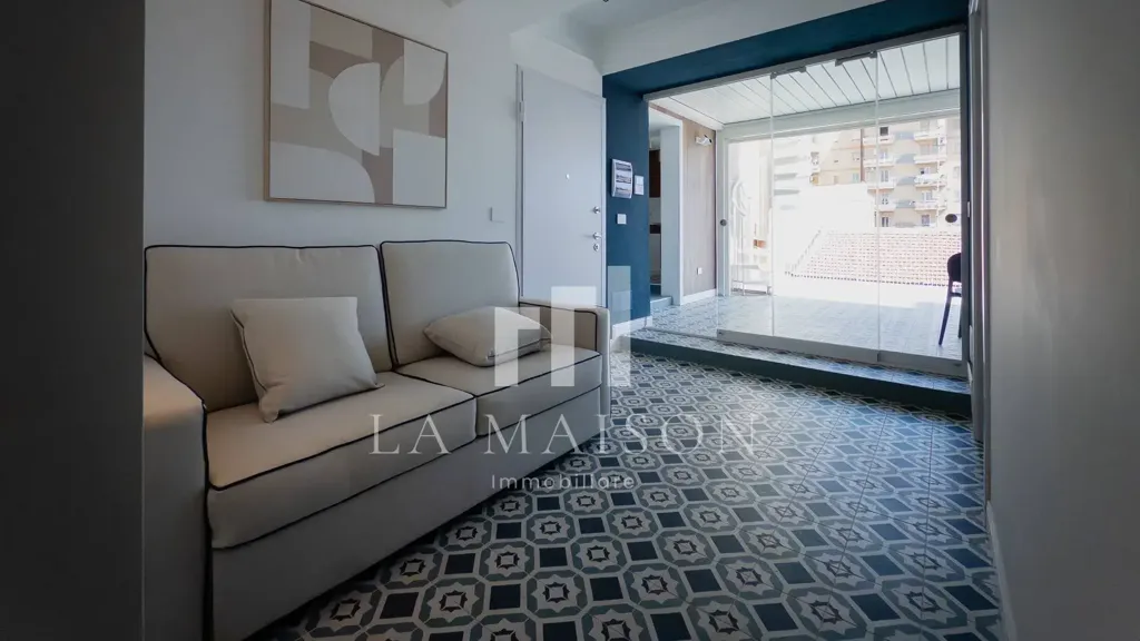 Séjour - Rusticated Apartment with Rooftop in Termoli