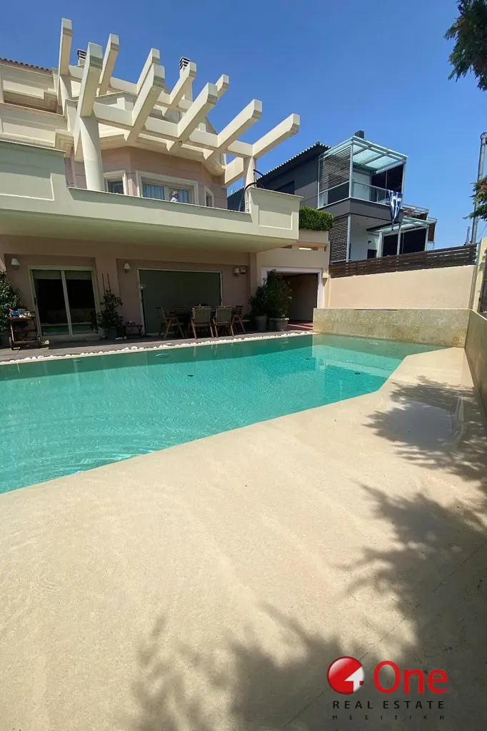 Piscine - Detached House with Pool in Voula - Kalymniotika