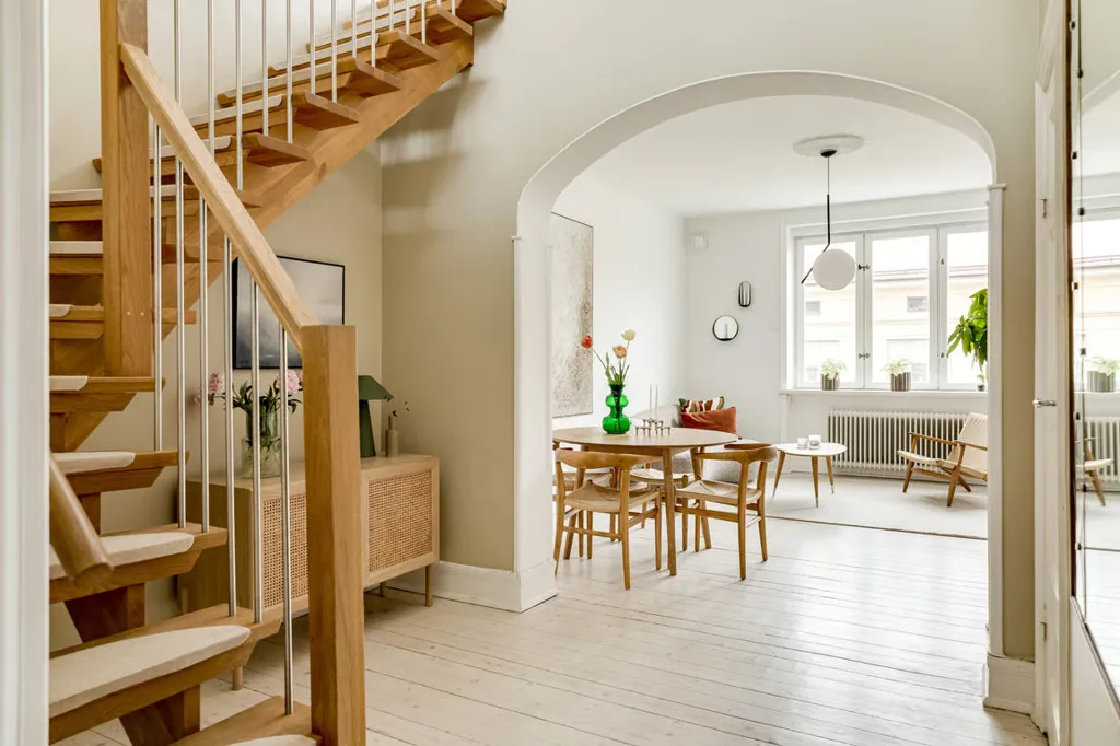 Entrée - Penthouse with Balcony & Terrace in Södermalm