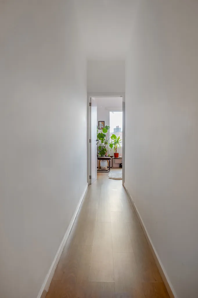Entrée - Appartement avec Terrasse à Antwerpen, Kievitwijk