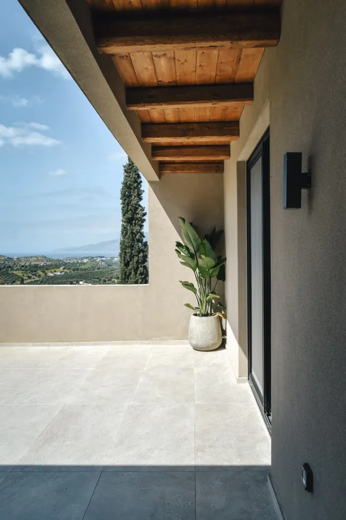 Terrass - Villa with Sea Views in South Crete