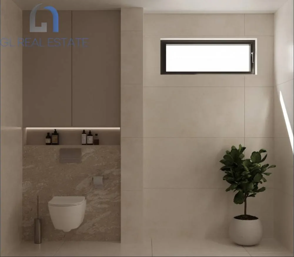 Bagni - Corner Villa with Sea View in Peukochori