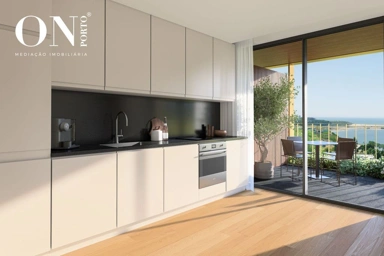 Köök - Luxury Flat with River Views in Vila Nova de Gaia
