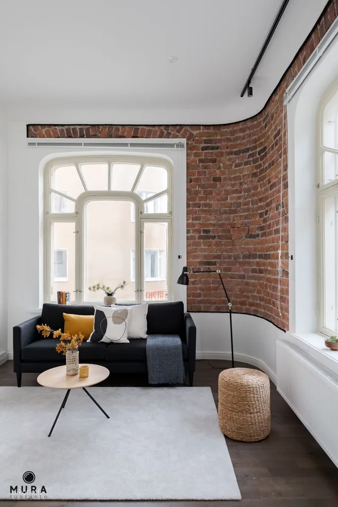 Séjour - Loft-Style Apartment with Balcony in Tampere Centre