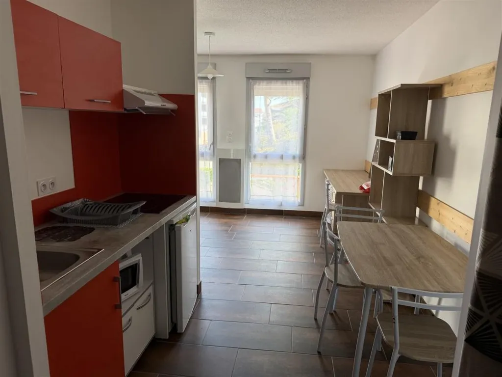 Cuisine - Appartement T1 Meublé près de la Fac à Lyon