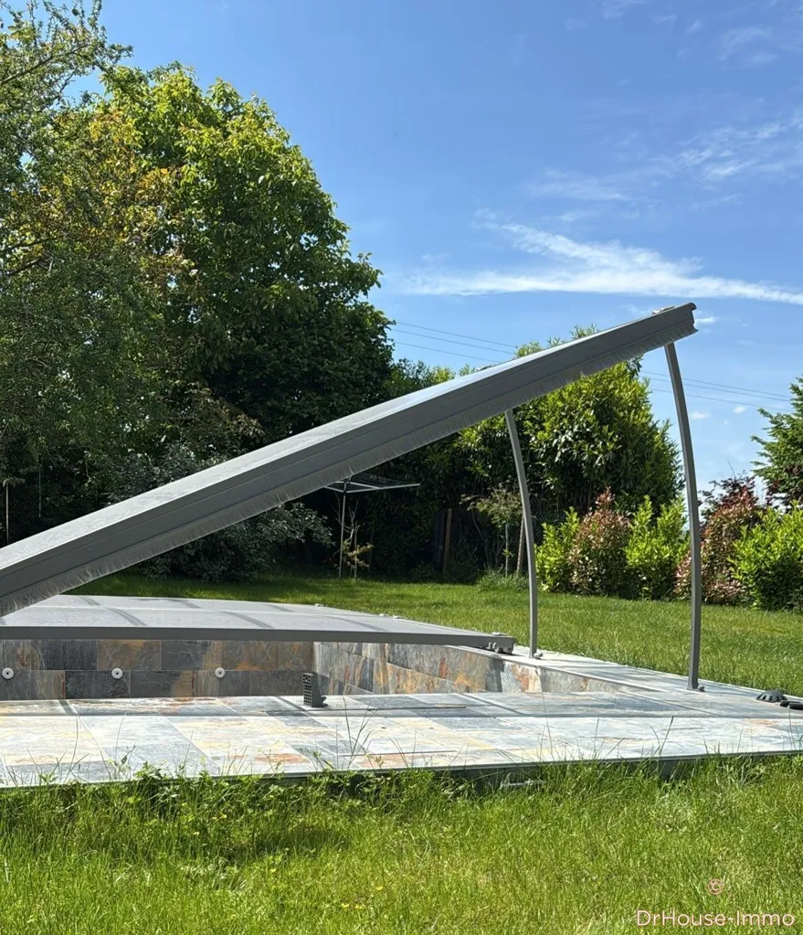 Bassein - Longère with Pool in Chevry-sous-le-Bignon