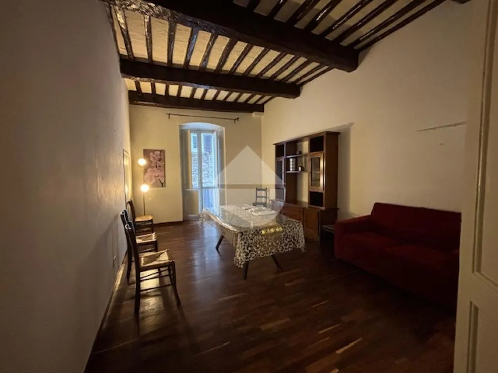 Soggiorno - Central Perugia Studio with Balcony