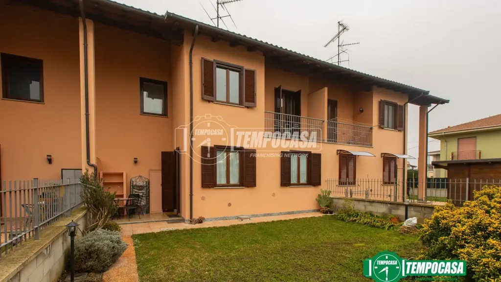 Extérieur - Semi-detached Villa with Garden in Caltignaga