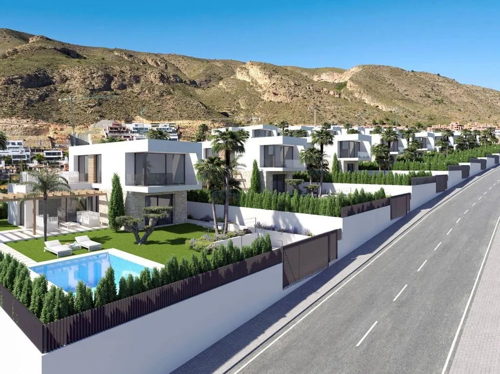 Esterno - New Build Villa with Pool in Finestrat