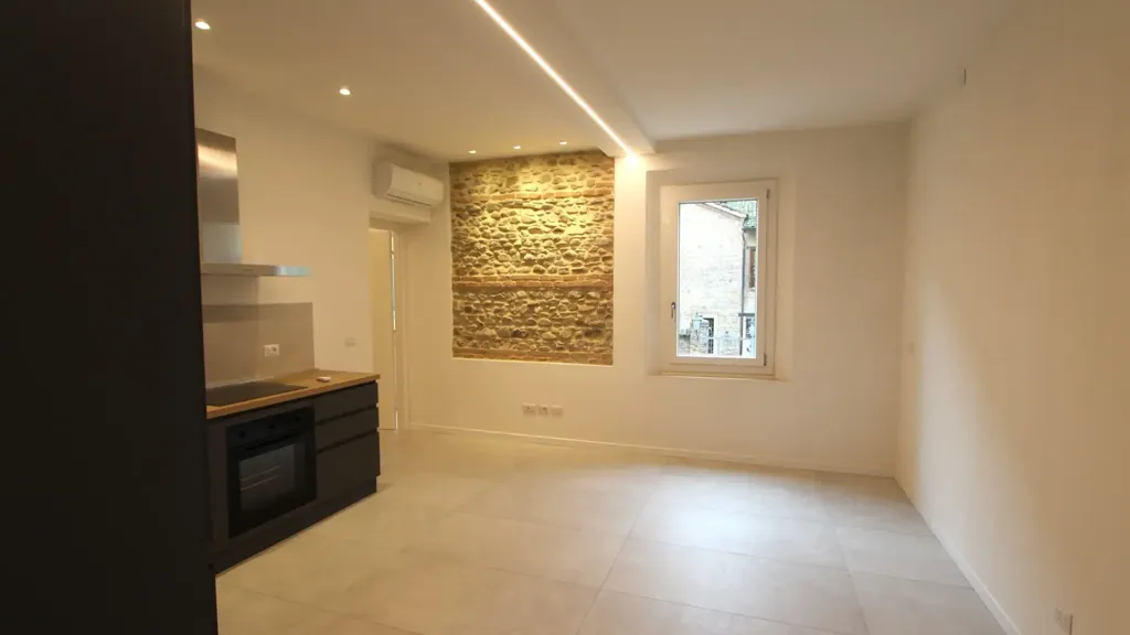 Köök - Fully Rented Apartment with Rocca View in Bazzano