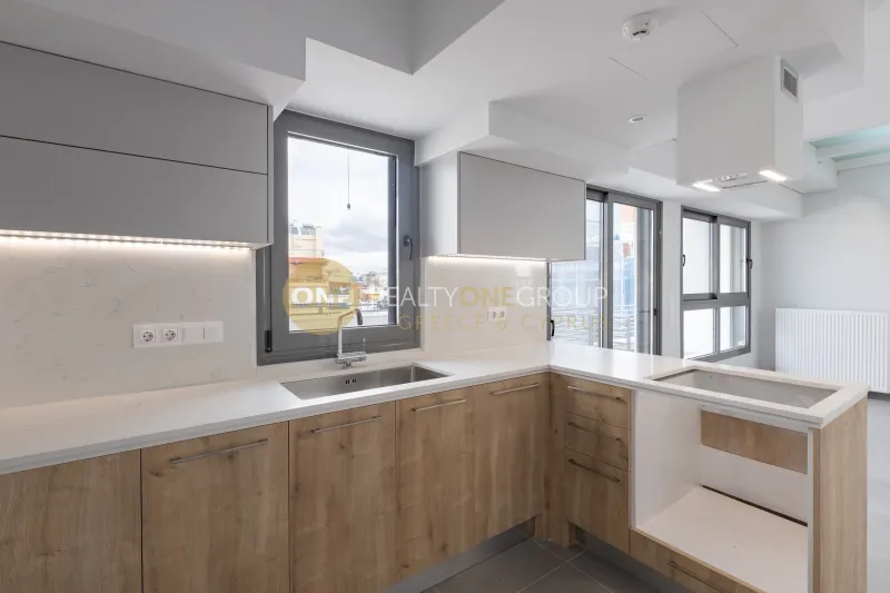Cuisine - Apartment with Acropolis View in Vouliagmeni