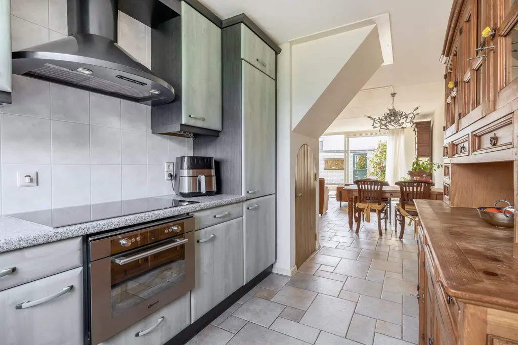 Kitchen - Corner House with Garden in Stadspolders