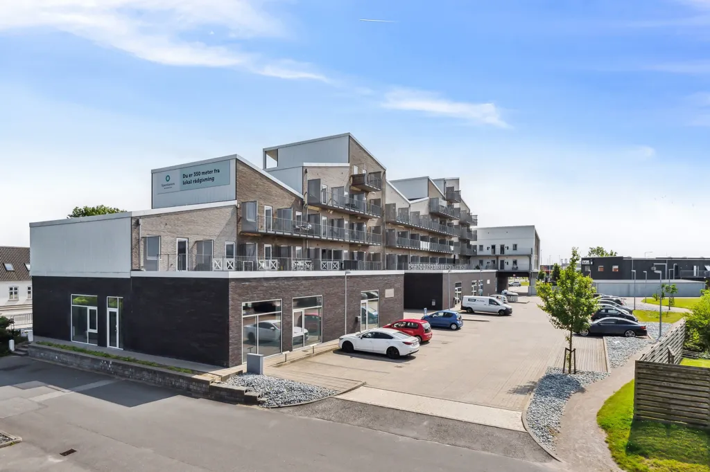 Extérieur - Modern Apartment with Balcony in Skalborg, Aalborg