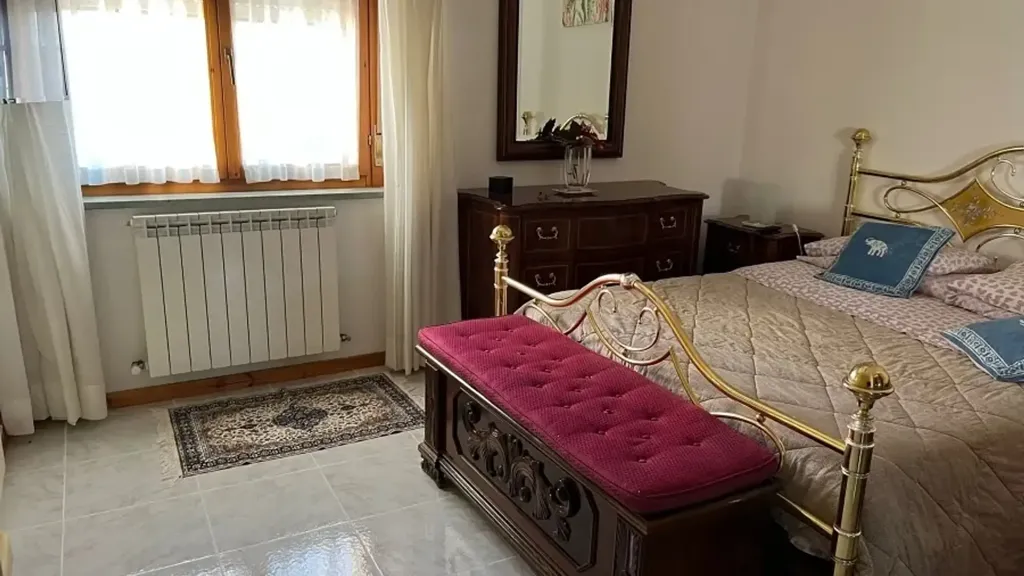 Bedrooms - Detached Villa with Garden in Cerveteri