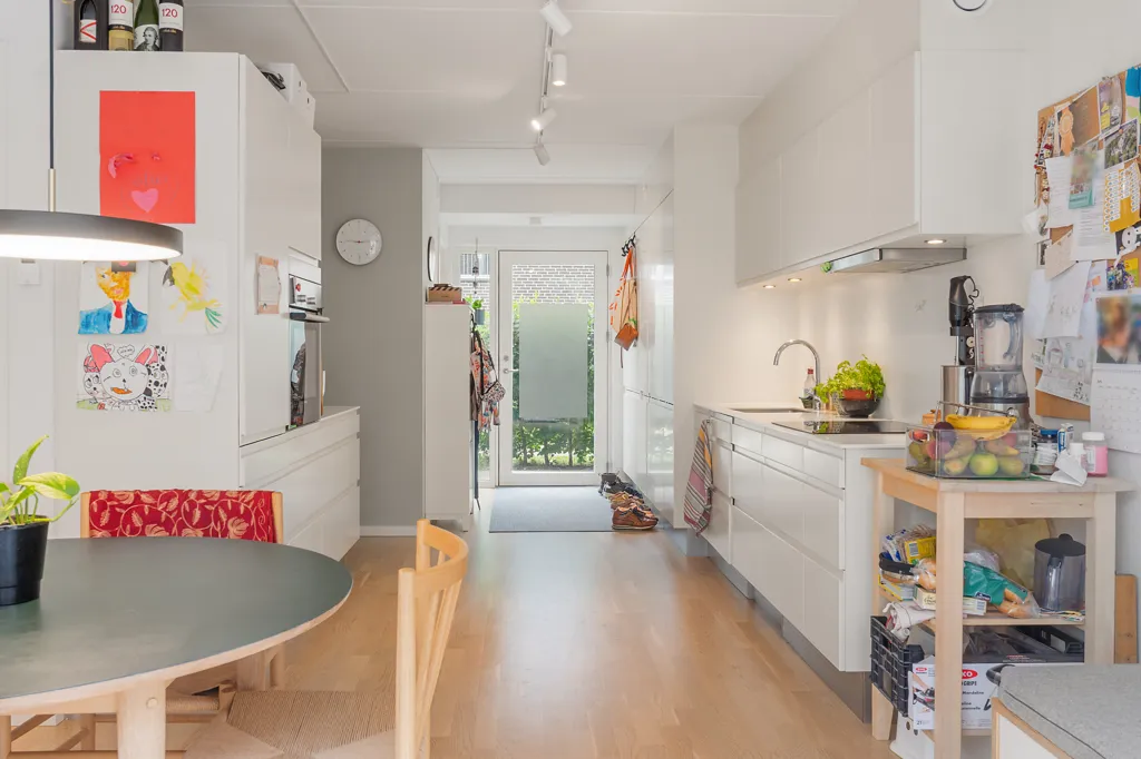 Cucina - Modern Rowhouse with Garden in Ørestad