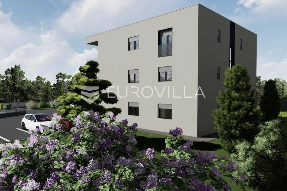 Modern Apartment with Balcony in Viškovo