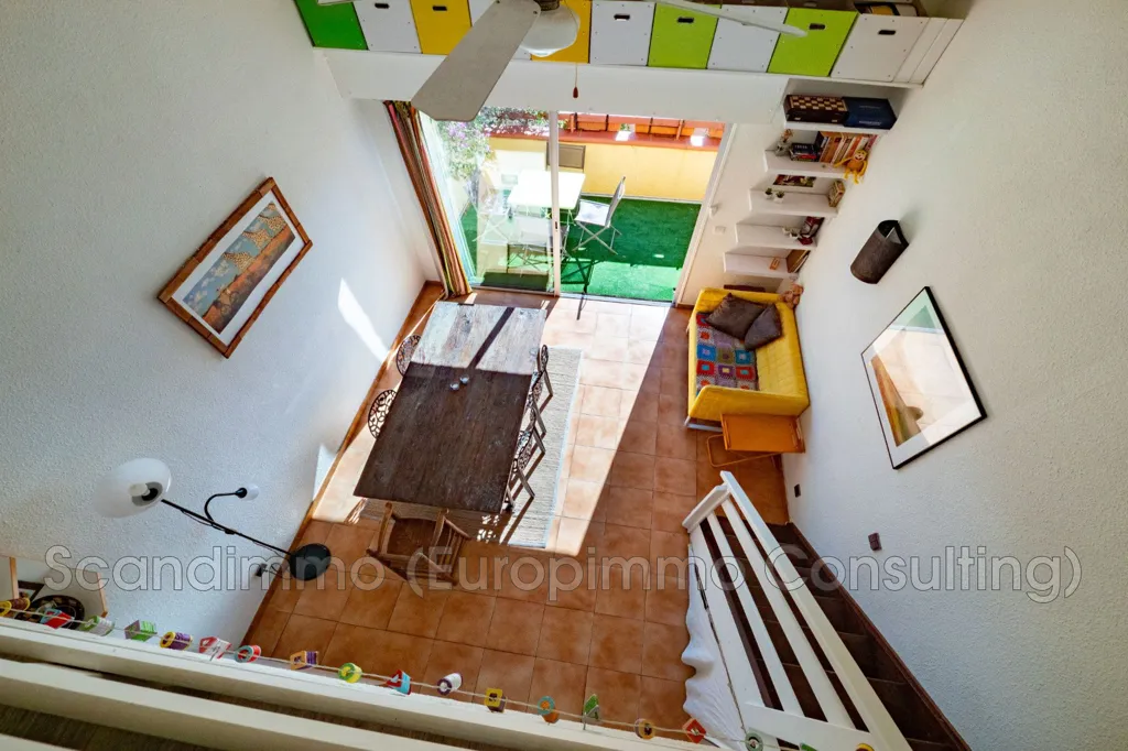Soggiorno - Duplex Apartment with Terrace in Collioure