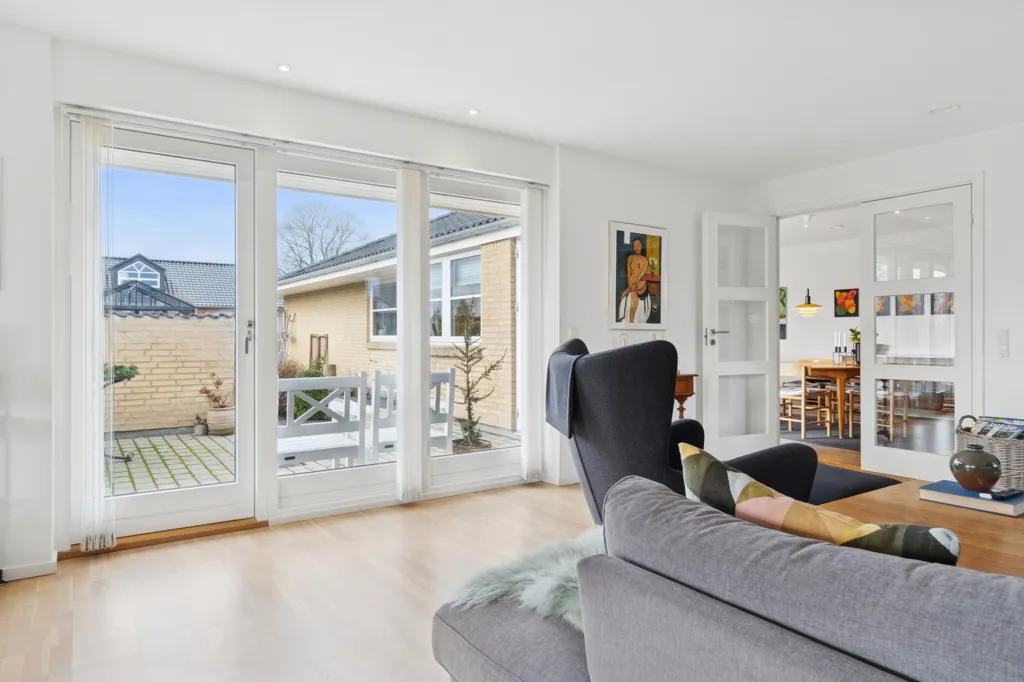 Séjour - Villa with Separate Parent Suite in Dianalund