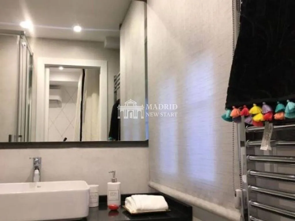Salles de bain - Modernised Flat with Views in Cea Bermúdez, Madrid