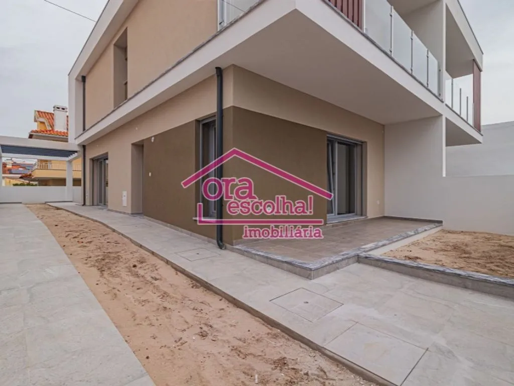 Extérieur - Luxury Semidetached House with Pérgola in Seixal