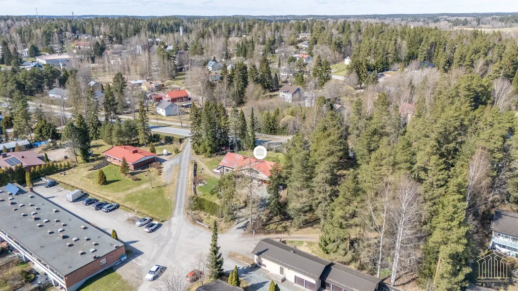 Vue aérienne - Personalised House with Sauna in Tammela