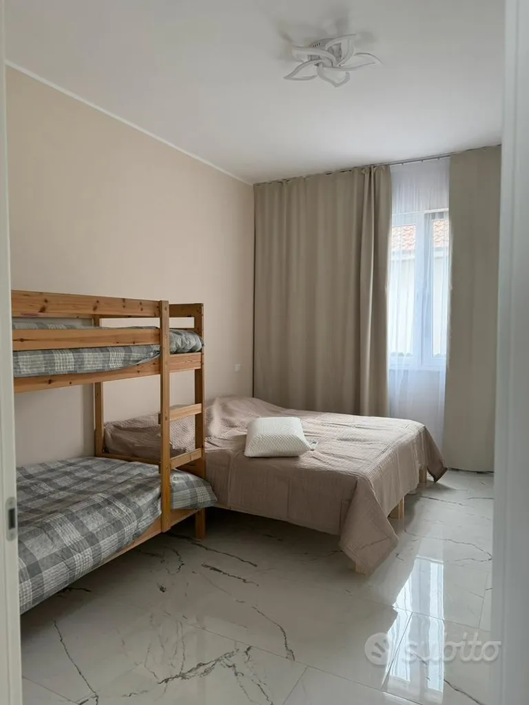 Bedrooms - Newly Built Apartment with Balcony in Central Location