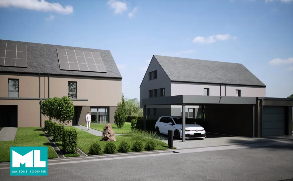 Eco-Friendly Semi-Detached House in Erpeldange