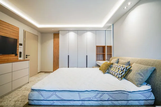 Bedrooms - Studio with Sea View in Roeser