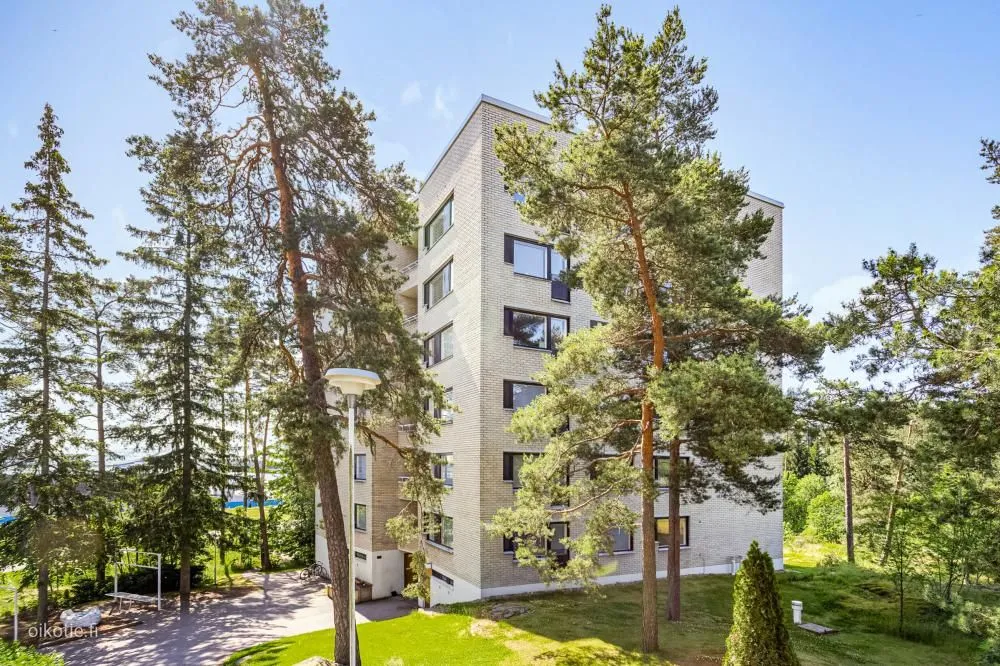 Õhuvaade - Alvar Aalto Apartment with Balcony in Tapiola