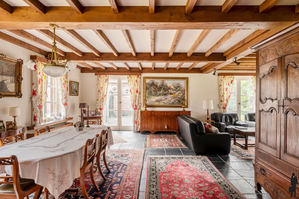 Dining Room - Country Villa with Terrace and Garden
