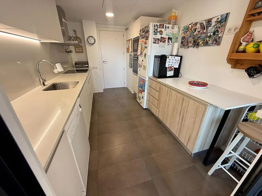 Köök - Luxury Flat with Terrace in Gavarra, Cornellà de Llobregat