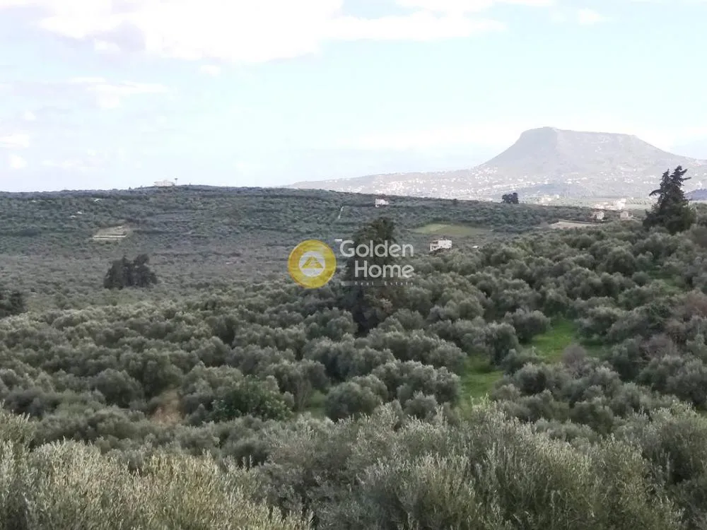 Aed - Slope Plot with Sea View in Apokoronas