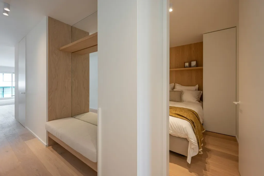 Chambres - Appartement Rénové dans le Triangle d'Or à Anvers