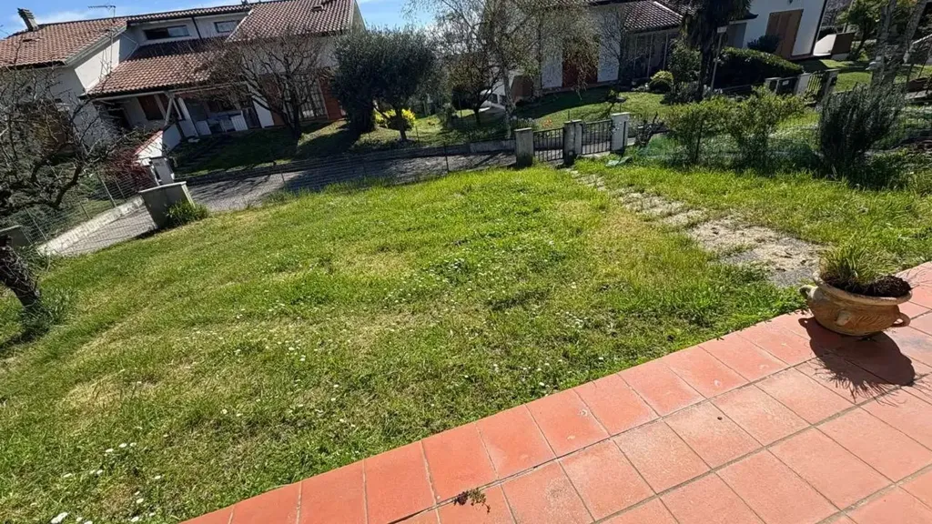 Garden - Bifamiliar Villa with Private Garden in Formignana